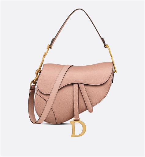 christian dior saddle bag cognac